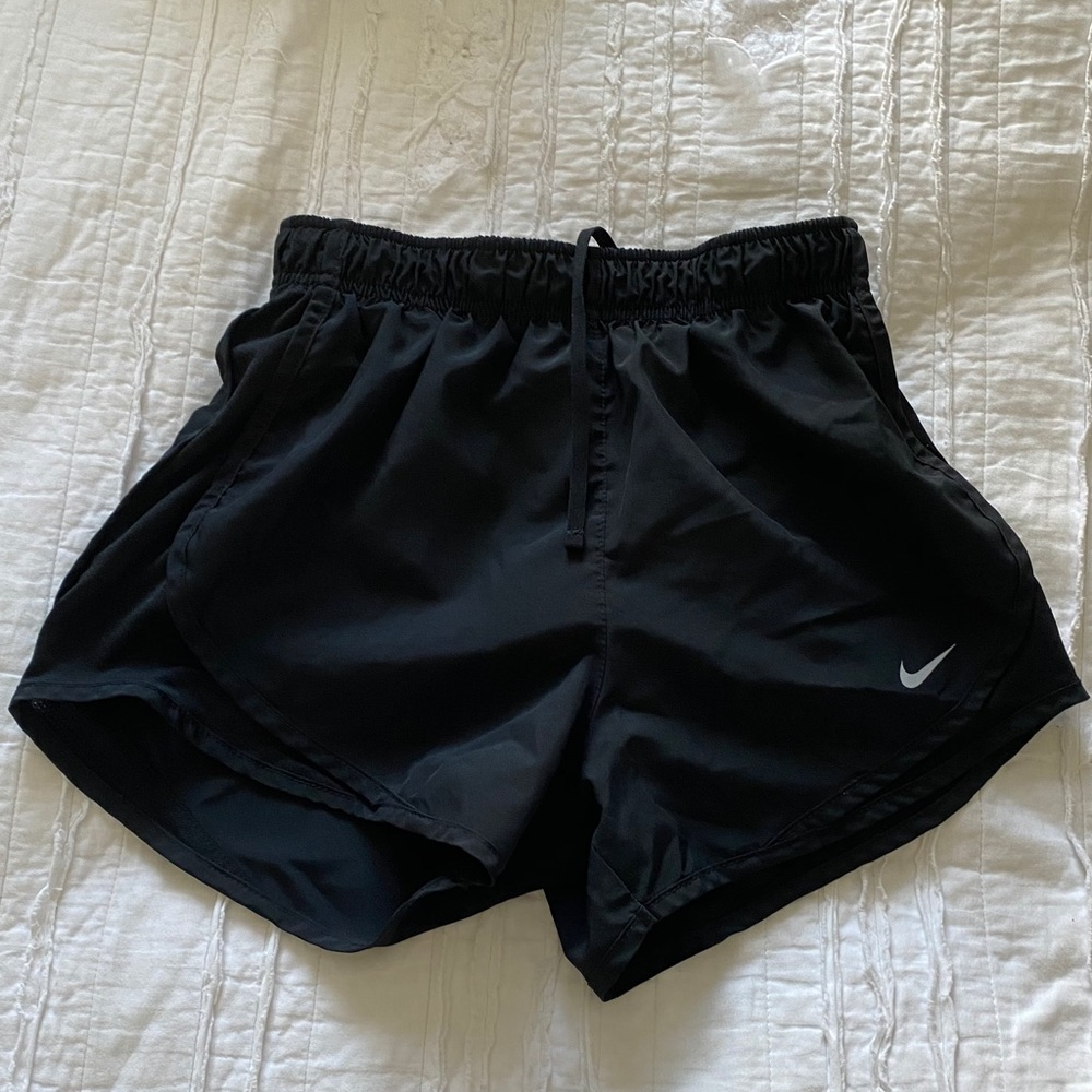 Women’s Black Nike Track Shorts